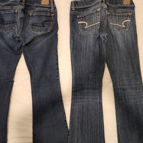 American Eagle flare stretch Jeans - Picture 6 of 7